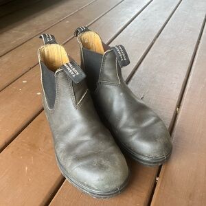 Blundstone Women’s Black Leather Boots